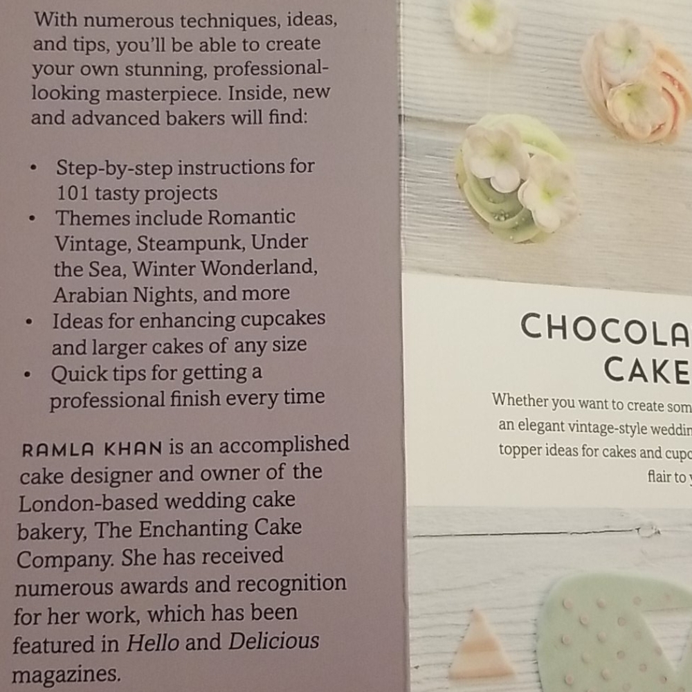 NEW Chocolate Modeling Cake Decorating Cookbook - Picture 10 of 16